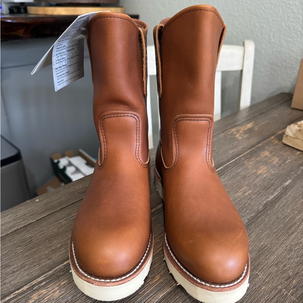 Red Wing 866 Pecos Boots sz m6